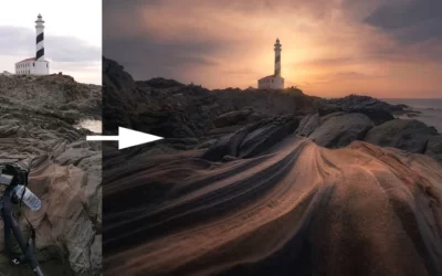 Fotografía de paisaje: gran angular y cercanía extrema