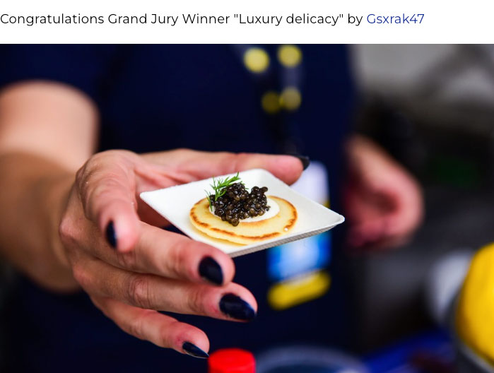 Ganador del concurso de fotografía "Historias de Sabor"